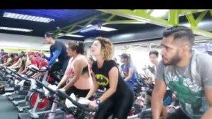 'Xtreme Bike En Vip Fitness Center Con Gabriel Davila'