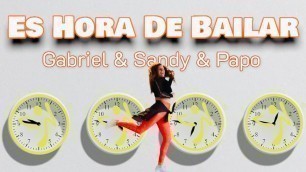'Es Hora De Bailar ⏰  Gabriel & Sandy & Papo | Merengue | Zumba Fitness Choreography by Inka Brammer'