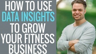 'How to Use Data Insights to Grow Your Fitness Business with Jarron Show 246 Aizen'