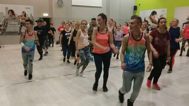 'LOVE GAMES Lady GaGa - Zumba Fitness by Marcin Gabriel'