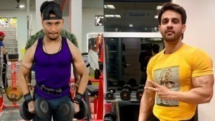 'Shoulder Workout Super Set Guru ji Ke Sath 