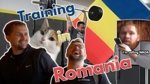 'Clarence and The Sika Boys Train in Romania ft. Gabriel Sincraian'