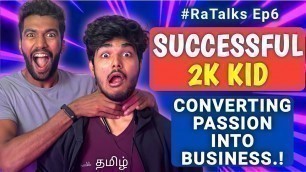 'CORE INTENTIONS -  Passion, Fitness, Business & Future Goals @tharunkumar_ | #RaTalks Podcast Ep.6'