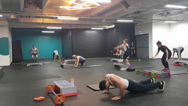 'Pure boot camp, full body fat burn at pure gym Manchester'