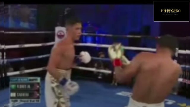 'Gabriel Flores Jr vs Giovanni Cabrera highlights #fitness#southpaw  #viral #boxing #foryou #fyp #usa'