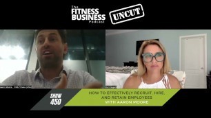 'How to Recruit & Retain Top Talent for Your Fitness Business in 2022'