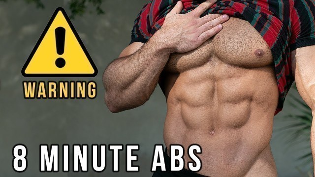 'WARNING!! INTENSE AB CIRCUIT WORKOUT | GERARDO GABRIEL'