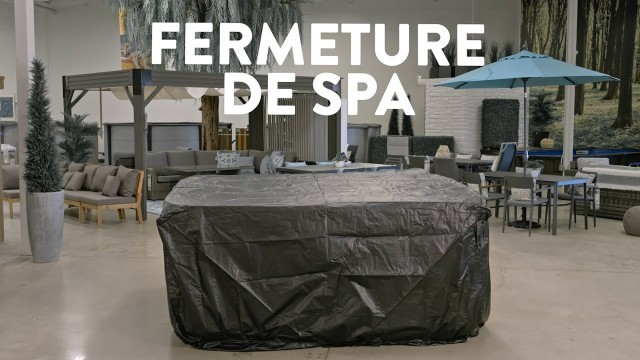 'Comment fermer son spa pour l\'hiver - Club Piscine Super Fitness'