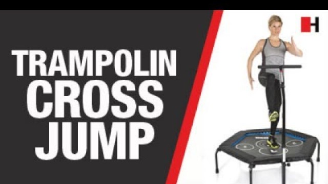 'HAMMER Fitness-Trampolin Cross Jump'