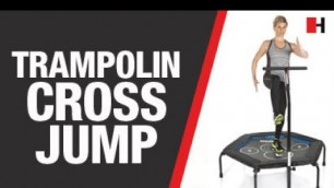 'HAMMER Fitness-Trampolin Cross Jump'