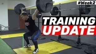 'Training Update | Gabriel Sincraian'