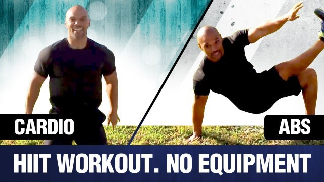 '10 Minute Hiit Cardio And Abs Workout'