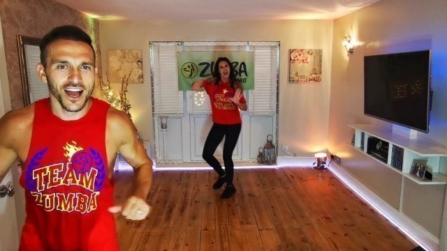 'Rythm of The Night _ Zumba Dance Fitness Gabriel & Harriet'