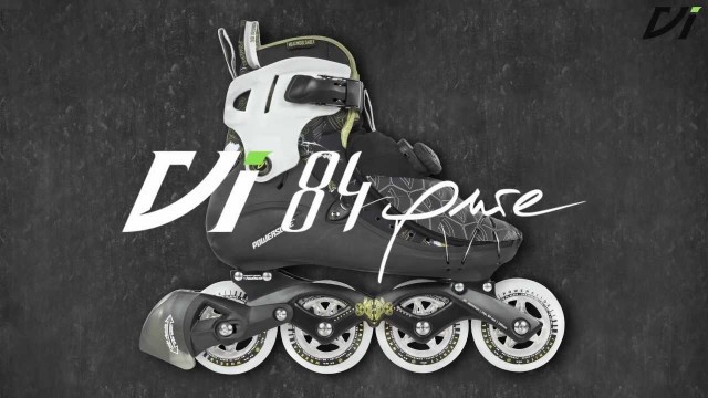 'Powerslide Vi 84 Pure fitness inline skates 2012'