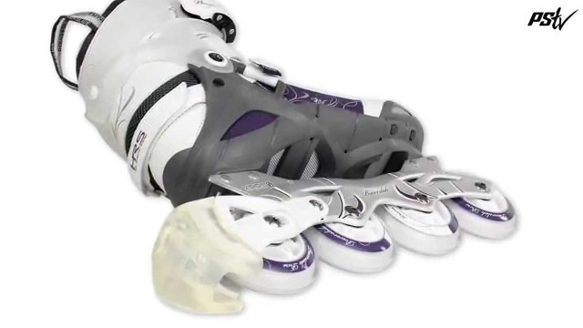 'Powerslide Phuzion 1 Pure fitness inline skates 2012'