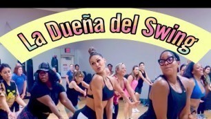 'ALA DUEÑA DEL SWING by Gabriel Pagan , Los Hermanos Rosario | Zumba Fitness| | Merengue'