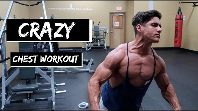 'Gabriel Souza Crazy Chest Workout'