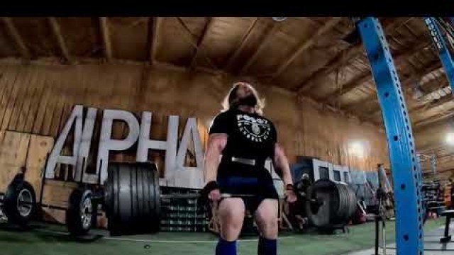 'Gabriel Peña 900 lbs Deadlift (408 kg)'