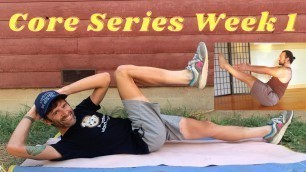 'Week 1/4: Core Exercise for Cycling with Gabriel Benjamin'