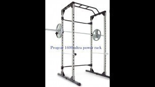 'Gabriel\'s Vlog - Garage gym (progear 1600 ultra power rack build)  pt 1'