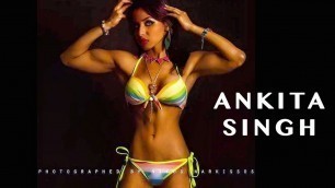 'Ankita Singh Interview - Bikini Physique Athelte'