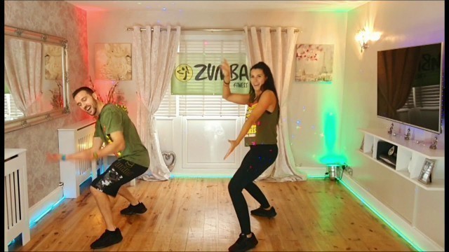 'Fly Above _ Mahmut Orhan & Sena Şener   _ Choreo by  Gabriel & Harriet Zumba Dance Fitness'