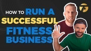 'How to Run a Successful Fitness Business'