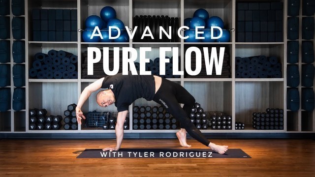 'Iconix Fitness Virtual Classes: Advanced Pure Flow with Tyler Rodriguez'