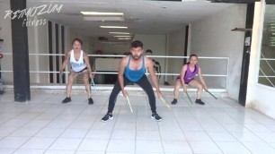 'Baquetaz!!! Drumsticks Fitness Workout con Gabriel Tristán / RITMOZUM FITNESS'