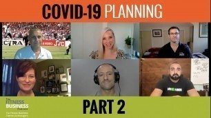 'Post-COVID-19 Planning For Fitness Business Operators | Mastermind Panel II'