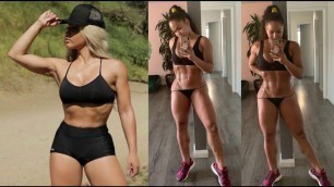 'Rosa Acosta Hot Shape Fitness Model #Model #Gymmotivator'