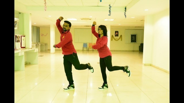 'Cham Cham | Dance Fitness Choreography by Naveen Kumar & Jyothi Puli | NJ Fitness'