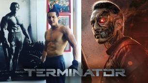'Gabriel Luna | Terminator 6 workout and diet'