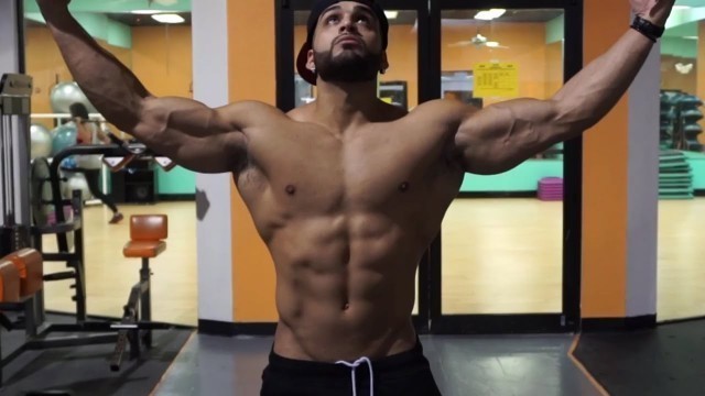 'Gerardo Gabriel -  THE GIVEAWAY & INTENSE BACK WORKOUT'