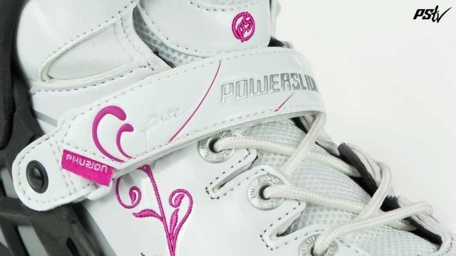 'Powerslide Phuzion 4 Pure fitness inline skates 2012'