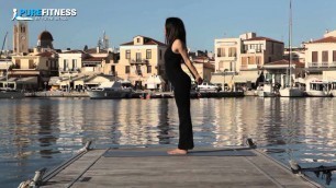 'Mundra Yoga Pose by Fotini Bitrou - Pure Fitness'