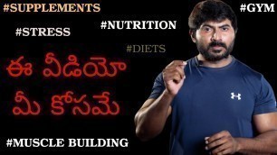 'STOP ✋❎ Doing this Mistakes Now || VENKAT FITNESS TRAINER'