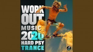 'Freaky Fitness, Pt. 15 (147 BPM Workout Music Hard Psy Trance Mixed)'