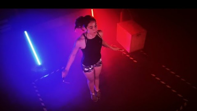 'FREAKY FITNESS - full body workout for beginners | young women fitness | 4k'