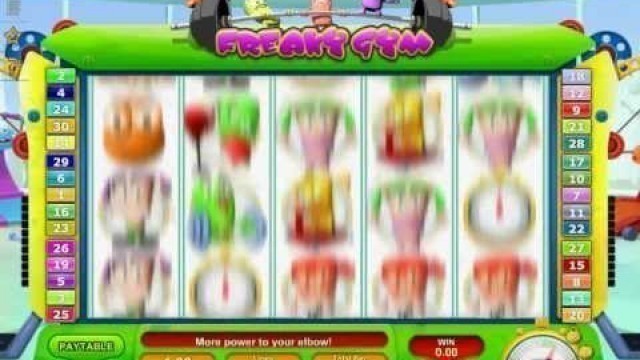'freaky gym 3d slot Come On Casino'