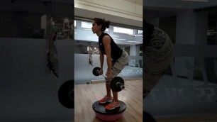 'Natali Kotadze - NK Fitness - Balanced Weight Lift'
