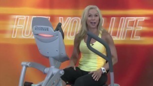 'Octane xR6 Classic Seated Elliptical | Fitness Direct'