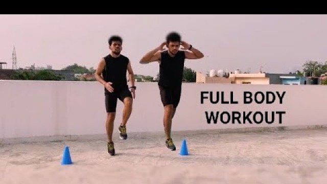 'FULL BODY WORKOUT AT HOME || FREAKY FOR FITNESS'