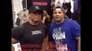 'BAKERSFIELD MONSTERS INVADE 2015 LA FIT EXPO FEAT IFBB PRO\'S Johnnie Jackson,Stan Mcquay'