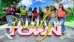 'Freaky Town TIKTOK 2022 | Powerdanze | Dance Fitness Advance Frame'