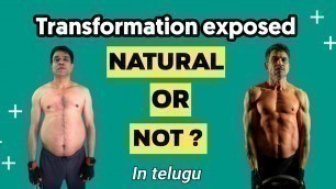 'Exposed : dr warlu transformation, venkat fitness trainer real or fake | in telugu | dfitclub'