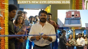 'I Opened My Client\'s New Gym 