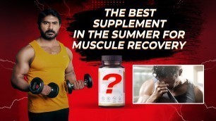 'The Best Muscle Recovery Supplement You Don\'t Know! || VENKAT FITNESS TRAINER'
