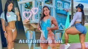 'Alejandra Gil, Big Ass, Hot Latina Girl, Insta Model fitness (@Camilita1207)Hot Body Show #1 
