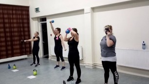 'Nk fitness and nutrition kettlebell conditioning class'